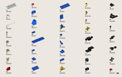 LEGO 70754 instructions page 45 – build guide
