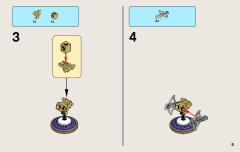 LEGO 70754 instructions page 5 – build guide