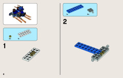 LEGO 70754 instructions page 6 – build guide