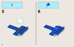 LEGO 70754 instructions page 8 – build guide