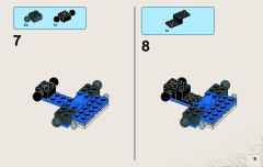 LEGO 70754 instructions page 9 – build guide