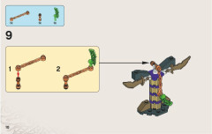 LEGO 70755 instructions page 10 – build guide