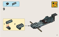 LEGO 70755 instructions page 17 – build guide