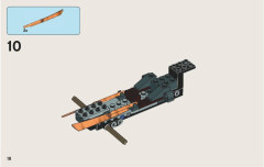 LEGO 70755 instructions page 18 – build guide