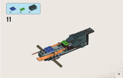 LEGO 70755 instructions page 19 – build guide