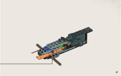 LEGO 70755 instructions page 21 – build guide