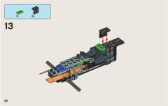 LEGO 70755 instructions page 22 – build guide