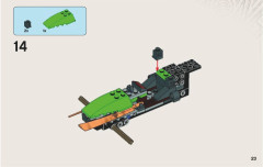 LEGO 70755 instructions page 23 – build guide