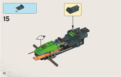 LEGO 70755 instructions page 24 – build guide