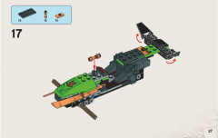 LEGO 70755 instructions page 27 – build guide
