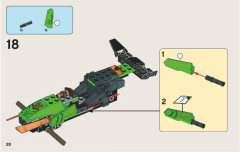 LEGO 70755 instructions page 28 – build guide