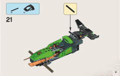 LEGO 70755 instructions page 31 – build guide