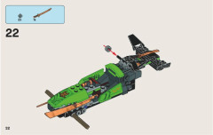 LEGO 70755 instructions page 32 – build guide