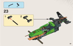 LEGO 70755 instructions page 33 – build guide