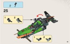 LEGO 70755 instructions page 35 – build guide