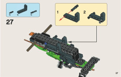 LEGO 70755 instructions page 37 – build guide