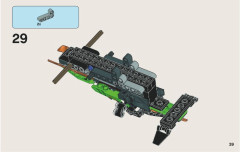 LEGO 70755 instructions page 39 – build guide