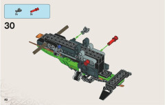 LEGO 70755 instructions page 40 – build guide