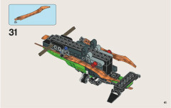 LEGO 70755 instructions page 41 – build guide