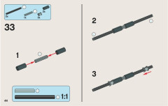LEGO 70755 instructions page 44 – build guide