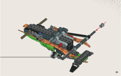 LEGO 70755 instructions page 45 – build guide