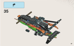 LEGO 70755 instructions page 47 – build guide