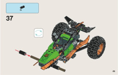 LEGO 70755 instructions page 49 – build guide