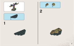 LEGO 70755 instructions page 5 – build guide