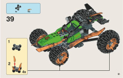 LEGO 70755 instructions page 51 – build guide
