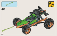 LEGO 70755 instructions page 52 – build guide