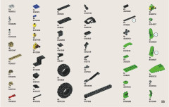 LEGO 70755 instructions page 55 – build guide