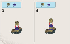 LEGO 70755 instructions page 6 – build guide