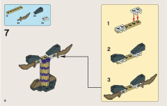 LEGO 70755 instructions page 8 – build guide