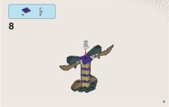 LEGO 70755 instructions page 9 – build guide