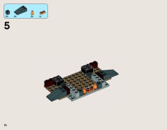 LEGO 70756 instructions page 10 – build guide