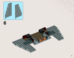 LEGO 70756 instructions page 11 – build guide