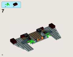 LEGO 70756 instructions page 12 – build guide