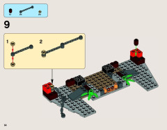 LEGO 70756 instructions page 14 – build guide