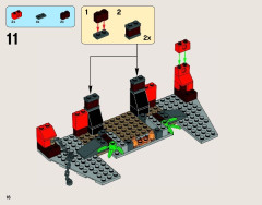 LEGO 70756 instructions page 16 – build guide