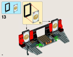 LEGO 70756 instructions page 18 – build guide