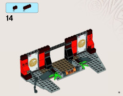 LEGO 70756 instructions page 19 – build guide