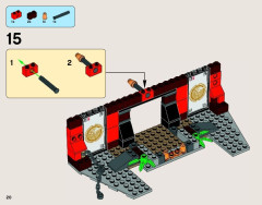 LEGO 70756 instructions page 20 – build guide