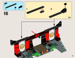 LEGO 70756 instructions page 21 – build guide