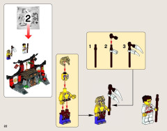 LEGO 70756 instructions page 22 – build guide