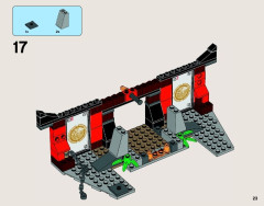 LEGO 70756 instructions page 23 – build guide