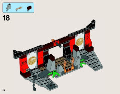 LEGO 70756 instructions page 24 – build guide