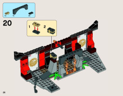 LEGO 70756 instructions page 26 – build guide