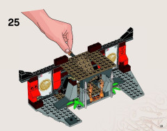 LEGO 70756 instructions page 31 – build guide
