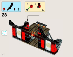 LEGO 70756 instructions page 34 – build guide