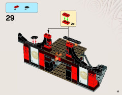 LEGO 70756 instructions page 35 – build guide